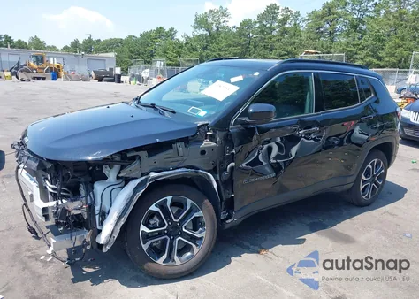 2023 Jeep Compass Limited 4X4 z USA, uszkodzony, nr VIN 3C4NJDCN7PT545918